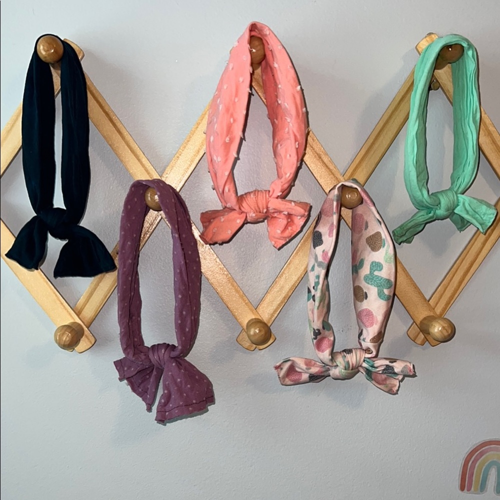 Bling Baby Bow Lot (5)